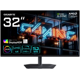 Монитор игровой Gigabyte MO32U24 OLED Gaming Monitor